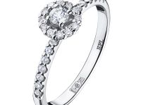 Кольцо из белого золота с бриллиантами э4001кц08189400