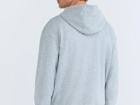 Базовая толстовка на молнии, Серый