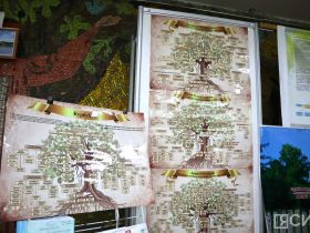 В Якутске открылась выставка родословных семей Якутии