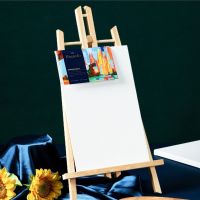 Холст на прессованном картоне Finenolo 280 г, 100% хлопок, универсальная грунтовка