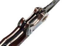 Складной нож Steelclaw Запад-01, сталь VG10/дамаск, рукоять палисандр