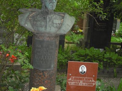 Надгробие И.И. Блажевича