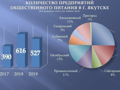 Эксперт: Рынок общепита Якутска растет за счет ресторанов и лжебаров