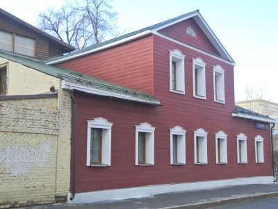 Главный дом городской усадьбы (деревянный), 1814 г., 1885 г.