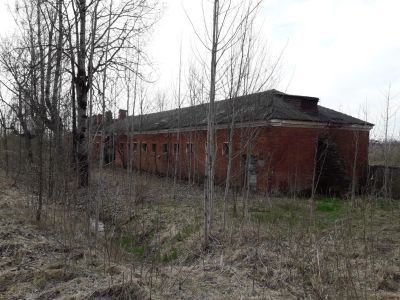 Хоз.постройка (каптерка)