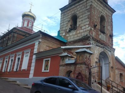 Здание Богоявленской церкви