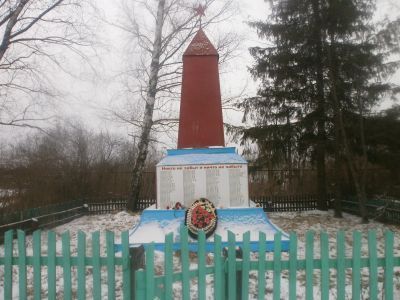 Памятник воинам, погибшим в Великой Отечественной войне 1941-1945 гг.