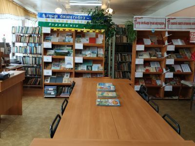 Татышлинская сельская модельная библиотека с. Аксаитово