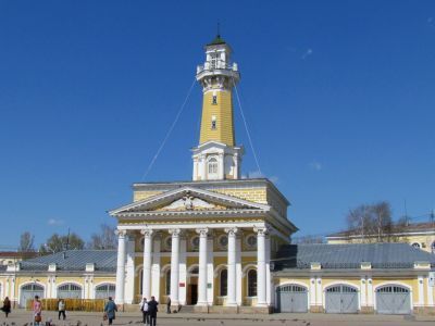 Здание Пожарного депо