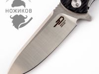 Складной нож Bestech Grampus Black, D2