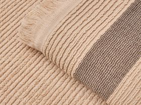 Полотенце махровое Montalto, бежевое