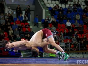 Фоторепортаж: яркие моменты международного турнира «Ханалас хапсагайа»