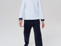 Джемпер трикотажный с воротником поло для мальчиков