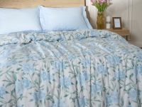 Постельное белье Эстелла (голубой)