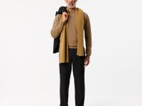 Мужской свитер Lacoste из шерсти мериноса