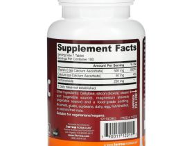 Jarrow Formulas, витамин C, 750 мг, 100 таблеток