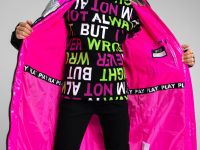 Зимнее пальто для девочки