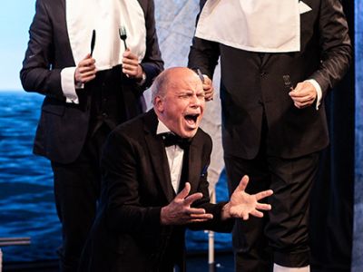 Трое на плоту, не считая носорогов