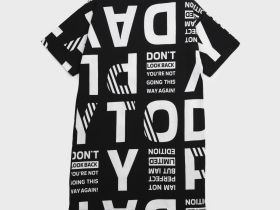 Платье трикотажное для девочек