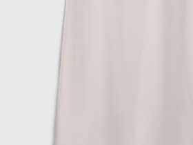 Сатиновое платье-футболка, Бежевый