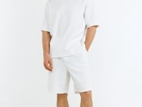 Футболка из плотного хлопка, Белый