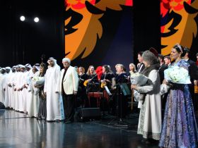 «В мире Олонхо»: якутский эпос прозвучал в Бахрейне и Омане