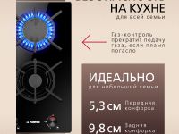 Газовая панель Hansa BHKS330300