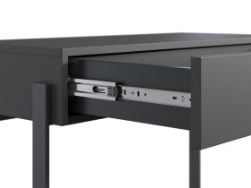 Консоль Лигес 93x40 Графитовый/Черный