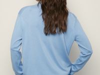 Джемпер свободного силуэта