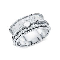 Серебряное кольцо