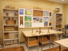 Ученикам Якутской кадетской школы старшие товарищи преподают уроки мужества