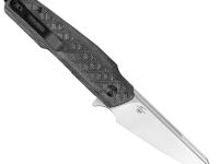 Складной нож Kizer Skinner, сталь Nitro-V, рукоять микарта, черный