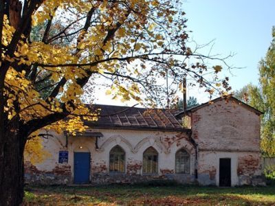 Флигель западный, кон. XIX в.