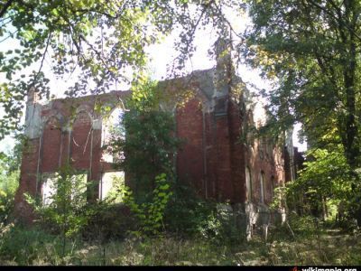 Здание железнодорожной больницы