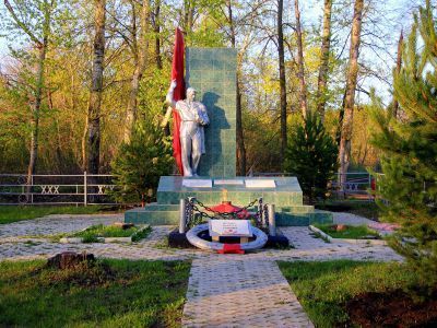 Братская могила с захоронением воинов, погибших в период Великой Отечественной войны 1941-1945 гг.