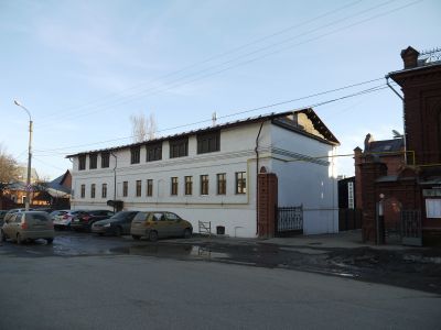 Набойный корпус мануфактуры Фокиных