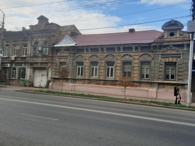 Дом жилой, конец XIX в., архитектор А.М. Салько