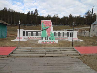 Памятник воинам-землякам, погибшим на фронтах Великой Отечественной войны