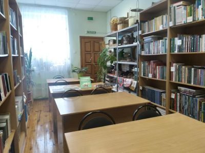 Каенсарская сельская библиотека