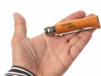 Нож складной Opinel №8 VRN Carbon Tradition, сталь AFNOR XC90 Carbon Steel, рукоять бук, 113080