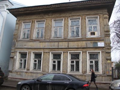 Дом Лабзиной, конец XIX, начало XX в.