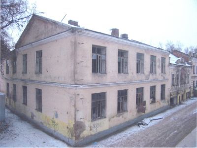 Ансамбль домов