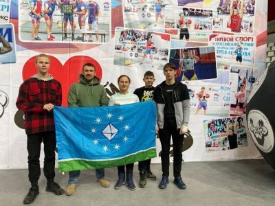 Спортивный триумф гиревиков Мирнинского района