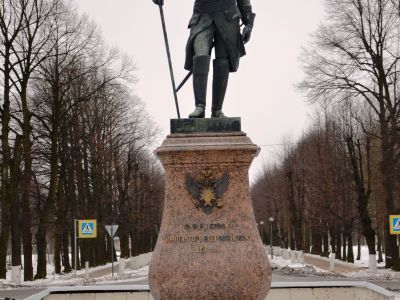 Памятник Павлу I