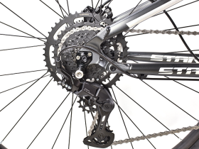 Велосипеды Двухподвесы Stark Tactic FS 29.4 HD, год 2024, цвет Серый-Серый, ростовка 18