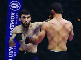 Якутский боец Октябрин Яковлев завоевал Кубок Ил Дархана по ММА