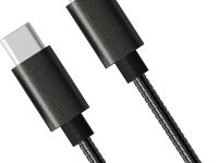 Кабель Red Line USB-C to USB-C 1.2m Чёрный