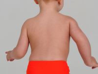 Комплект детский для мальчиков: плавки трикотажные, панама текстильная