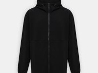 Худи на молнии свободного силуэта