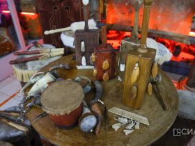 В Якутске отметили день рождения основателя музея музыки и фольклора Аизы Решетниковой